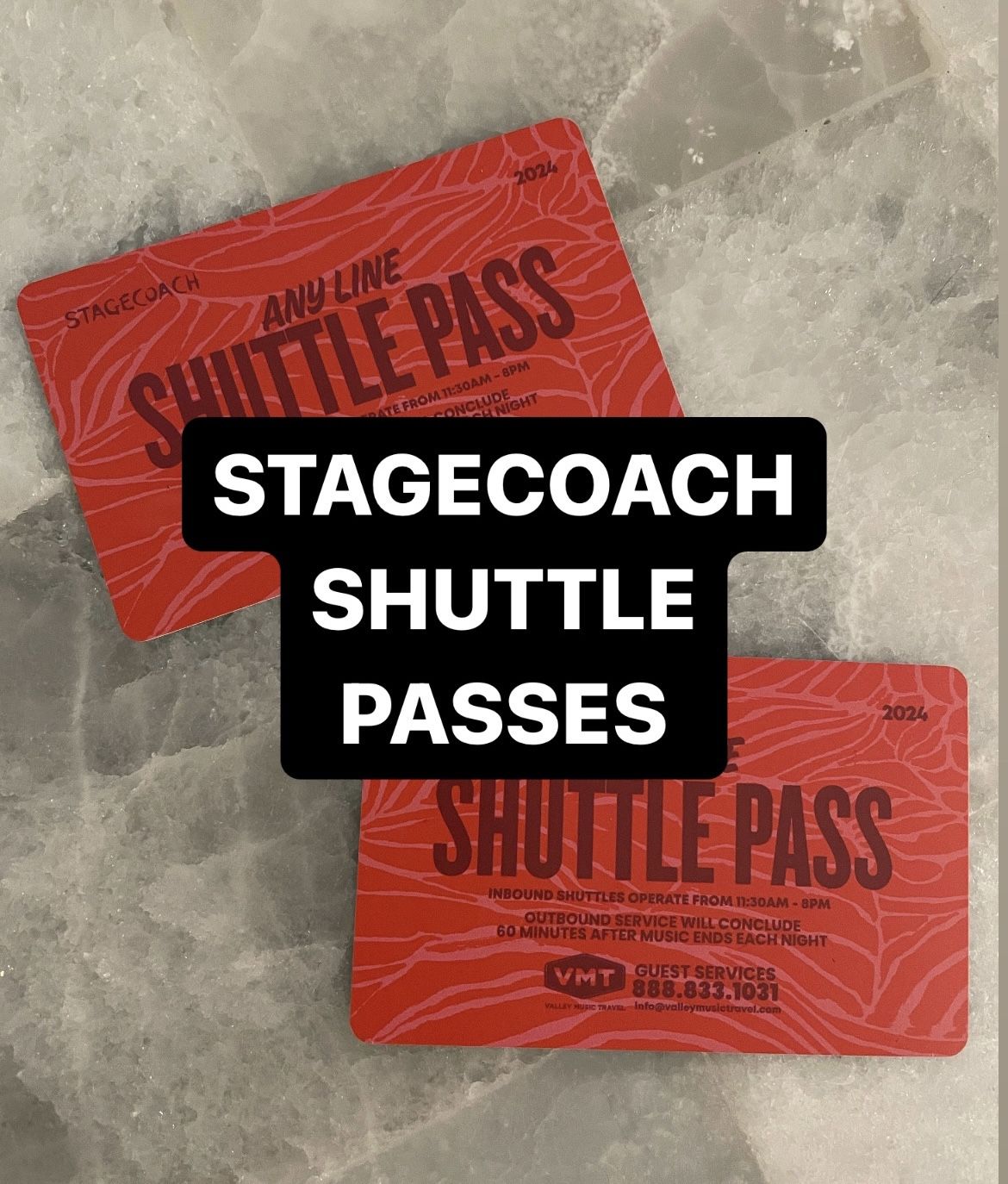 Stagecoach Shuttle Any Line