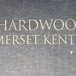 Box with solid oak hardwood flooring sections