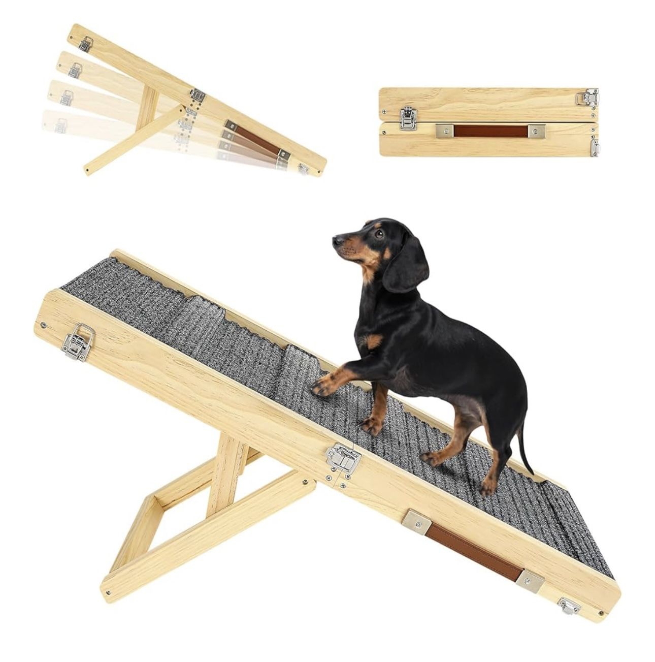 Pawaboo Dog Ramp/Small Dogs/Portable/ New In Box