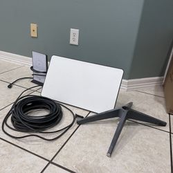 Complete Starlink Antenna & Router