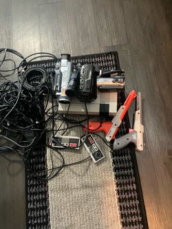 Nintendo and old camcorders