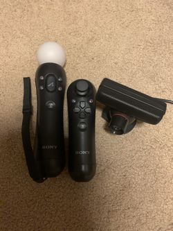 PlayStation move set
