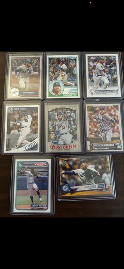 Dodgers Justin Turner (8) Card Lot