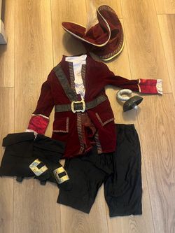 Captain Hook Disney costume