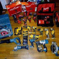 Milwaukee/Dewalt/Makita Combo Bundle Deals