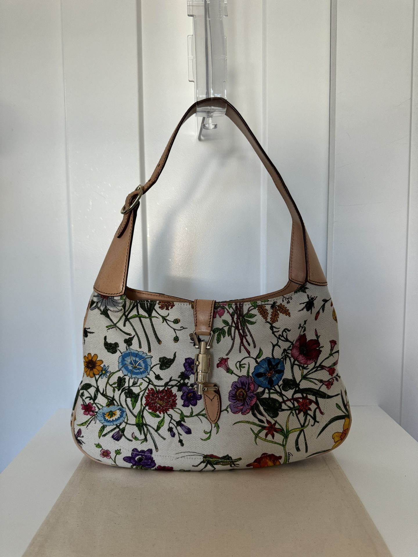 Authentic Gucci Flora Shoulder Bag