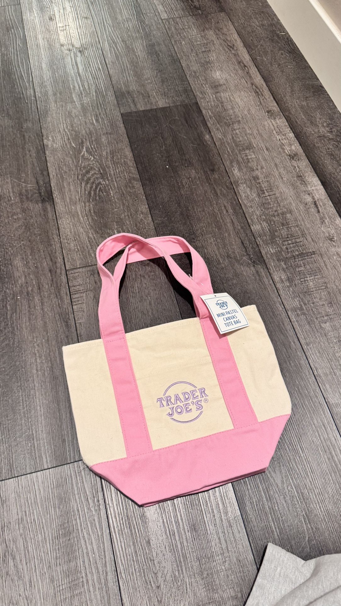 Trader Joe’s Mini Pastel Tote