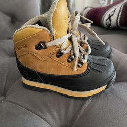 Timberland Boots Toddler Size 9