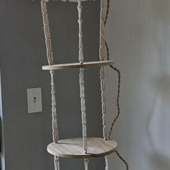 Plant Lamp Shelf & Hangers