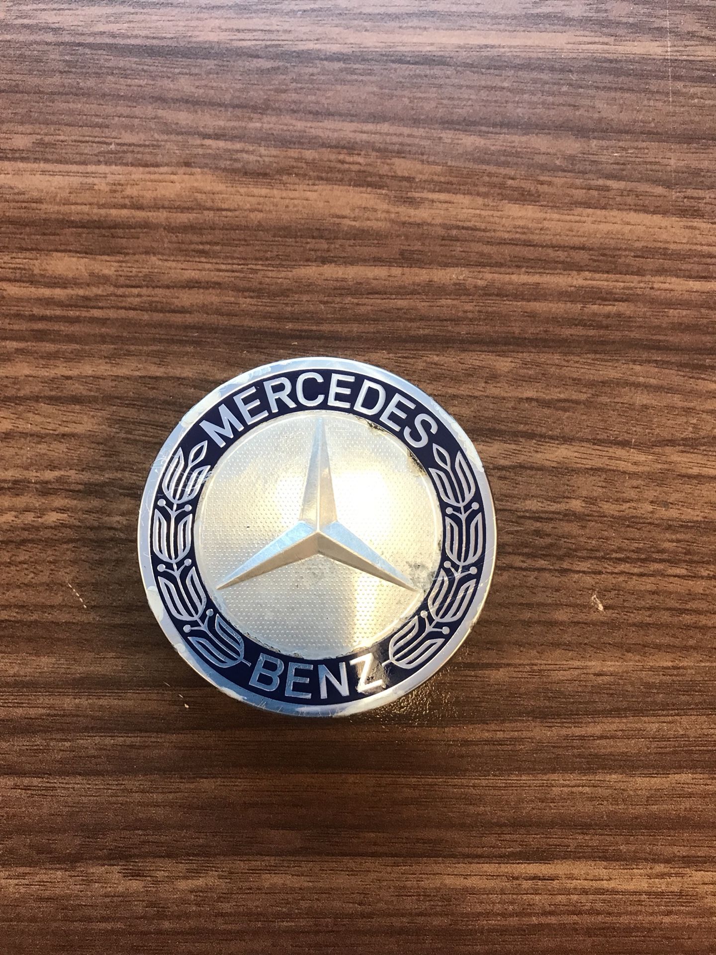 Mercedes original center wheel caps