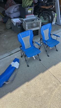 Kids camping chair