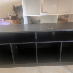 Black Tv Stand 