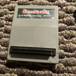 PlayStation Game Shark And Memory Card