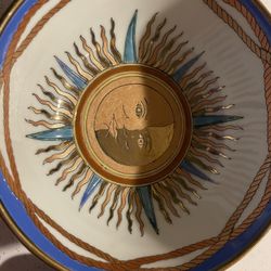 Collector Plate And Bowl