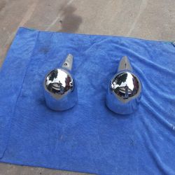 1950s Original Front Bumper Guards