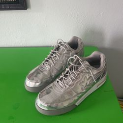 Silver Babes Size 10.5