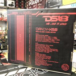 Ds18 Amplifiers On Sale Today! We Have Easy Payment Plans! 