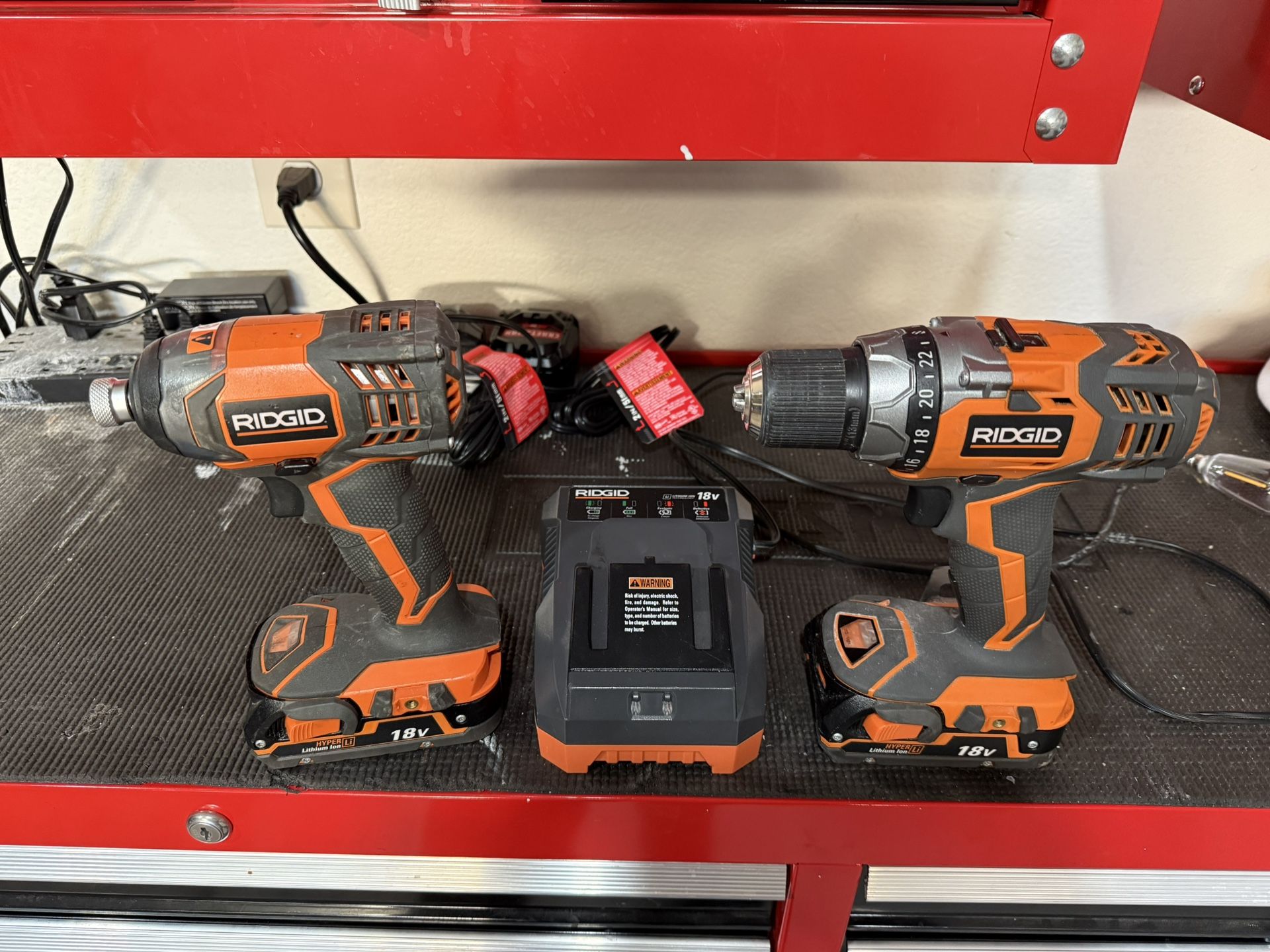 Ridgid Drill And Impact