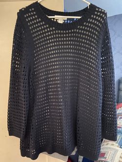Womens Navy Sweater