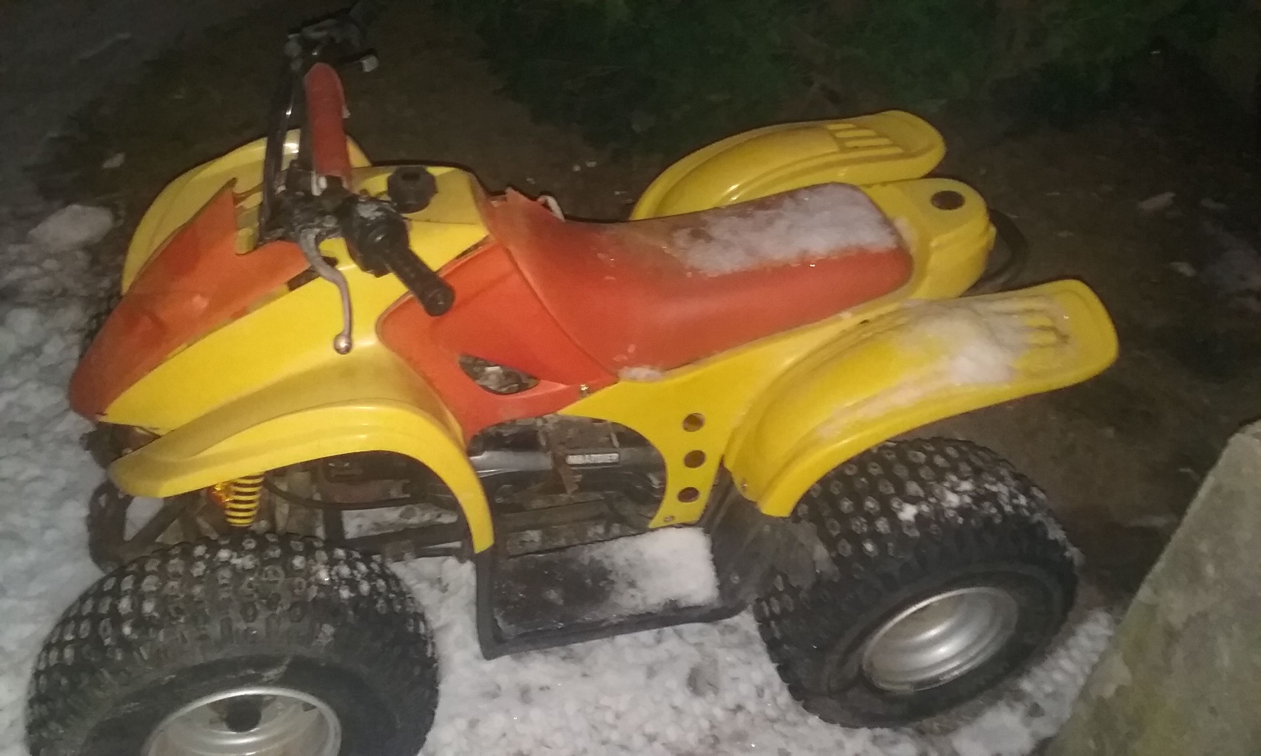 110cc Bombardier Quad "2 Stroke"