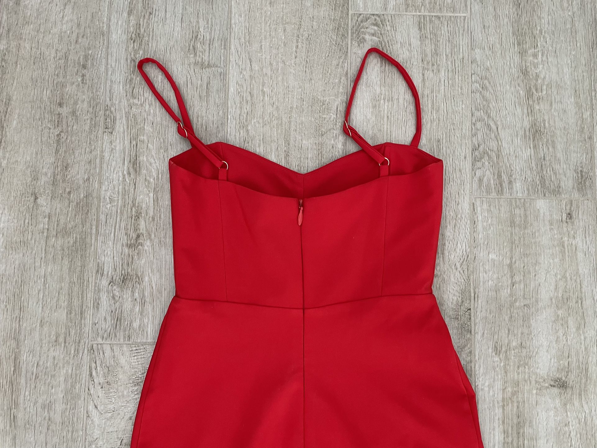 knee length dresses for ladies Cherry Velvet Allure Dress– Teuta Matoshi main image 1