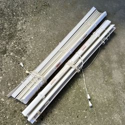 2 Vinyl blinds