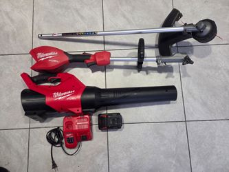 Milwaukee M18 Fuel Quik Lok String Trimmer and Blower Combo