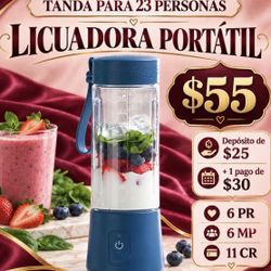 Licuadora Portátil Princess House 