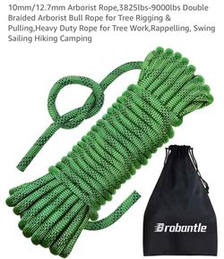 10mm/12.7mm rope