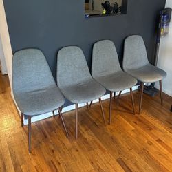 Dining Chairs (Set 4)