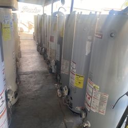Water Heaters, 30-40-50-65 Galones