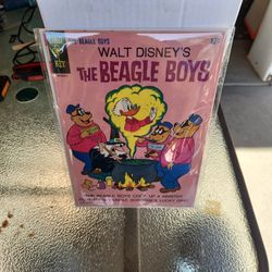 gold key walt disney beagle boys comic 12 cent 