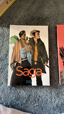Saga graphic novels