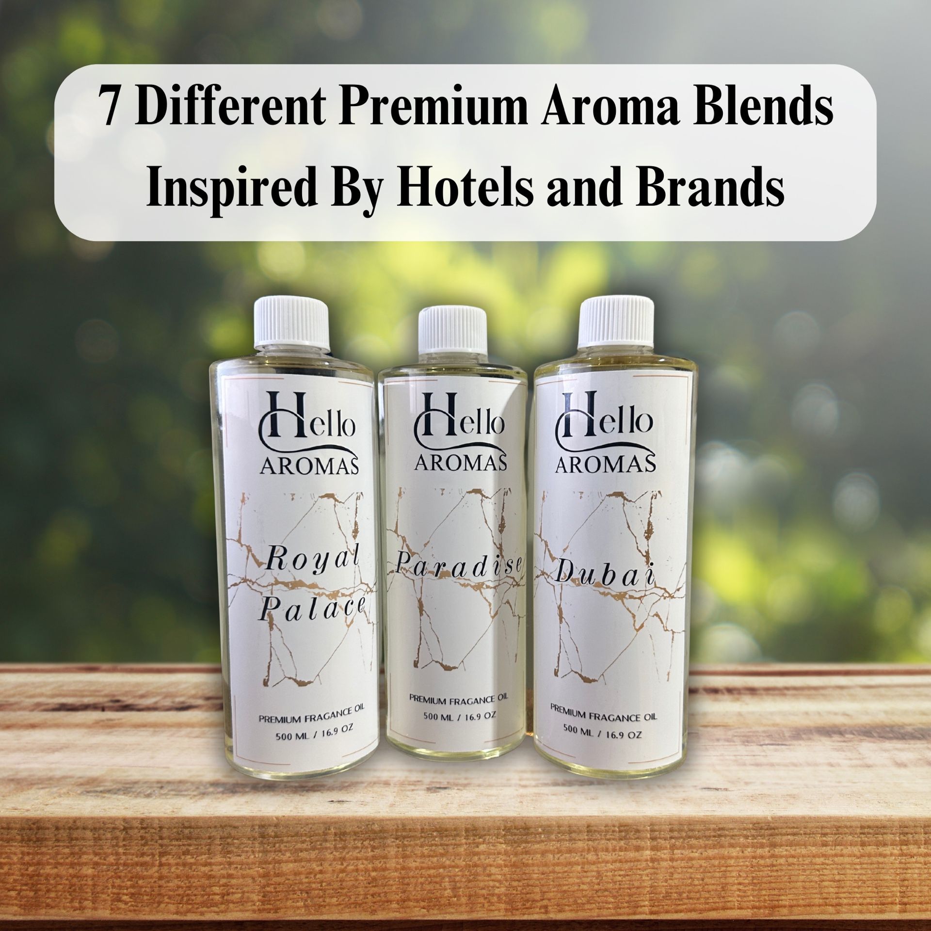Smart Home Diffuser Hotel Scents