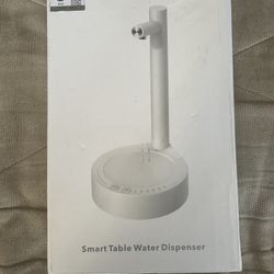 Smart Table Water Dispenser color Black -working condition  7 Levels of pumping-long battery life