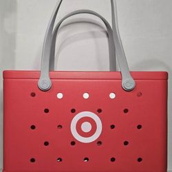 Target Circle Logo Bogg Bag Bitty Bullseye Red Tote Bag Exclusive New With Tag!