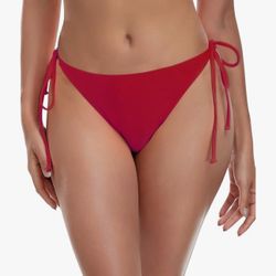 Small Ocean Blues Women's Triangle Bikini Bottom