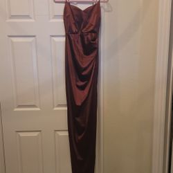 Maroon Dress