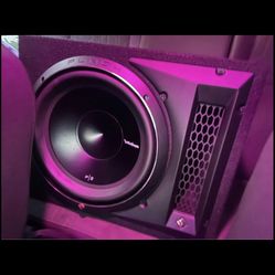 p3 subwoofer 12s in ported box