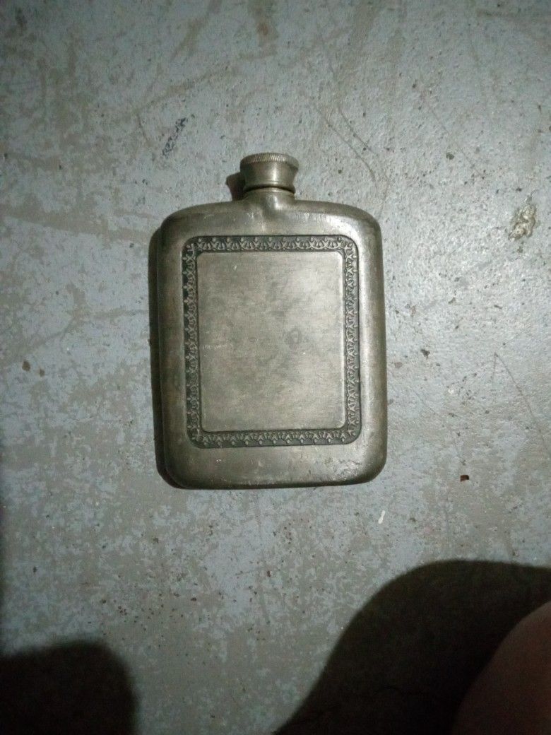 Vintage 1933 Royal Selangor Flask