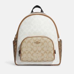 Brand New Coach Court Backpack 
