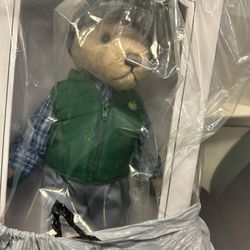 Limited edition Masters bear