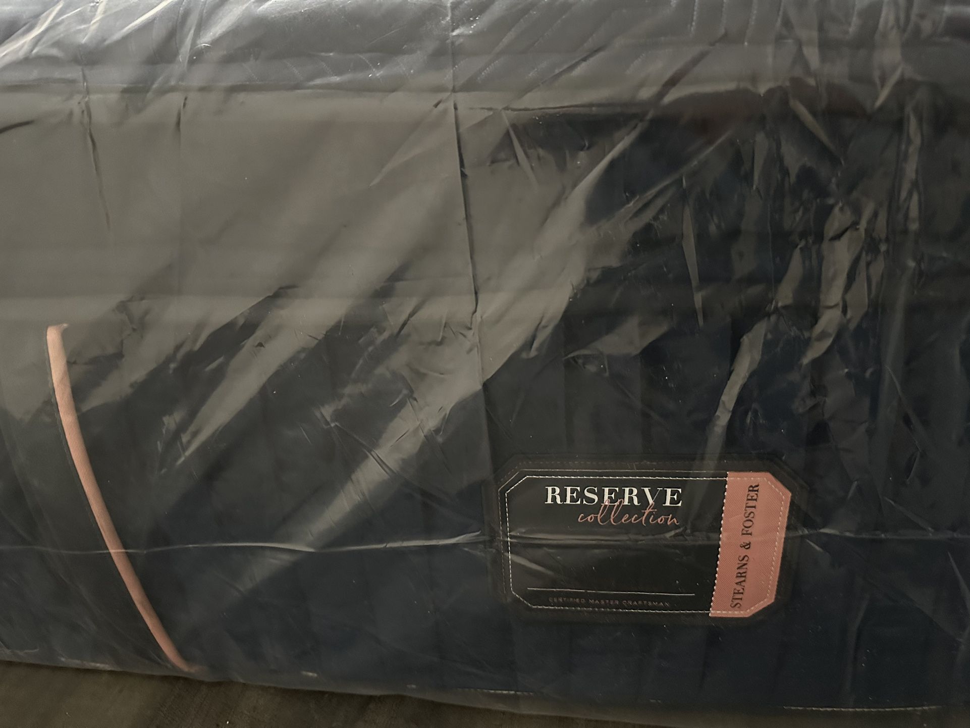 Stearns And Foster Reserve Pillow Top King Mattress