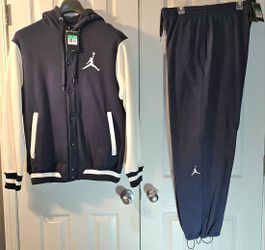 JORDAN VARSITY JACKET AND JOGGER SET