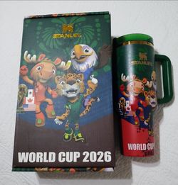 World cup 2026 Tumbler