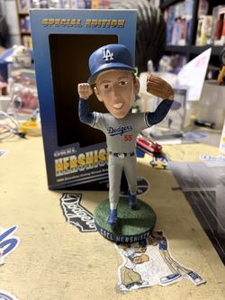 Orel Hershiser Bobblehead 2018