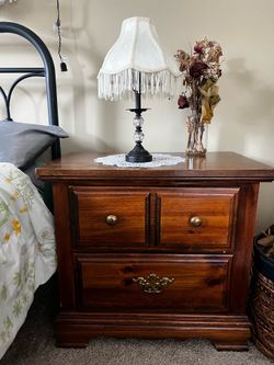 vintage nightstand