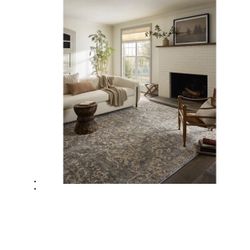 9’ 6” X 13 BRAND NEW BEAUTIFUL RUG NEVER UNROLLED