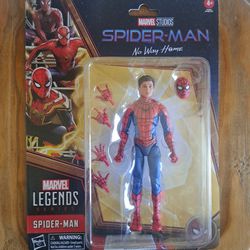 Marvel Legends Spiderman No Way Home Tom Holland Spiderman. 