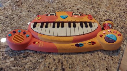 Toy Keyboard And Mic